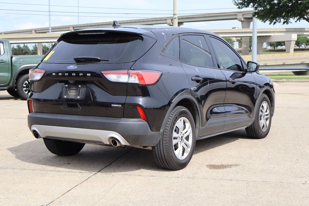 Used 2022 Ford Escape S w/100A SUV