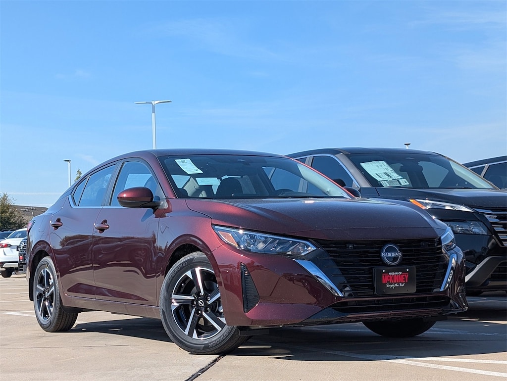 New 2025 Nissan Sentra SV Sedan