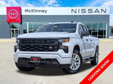 2023 Chevrolet Silverado 1500 Custom Truck Double Cab
