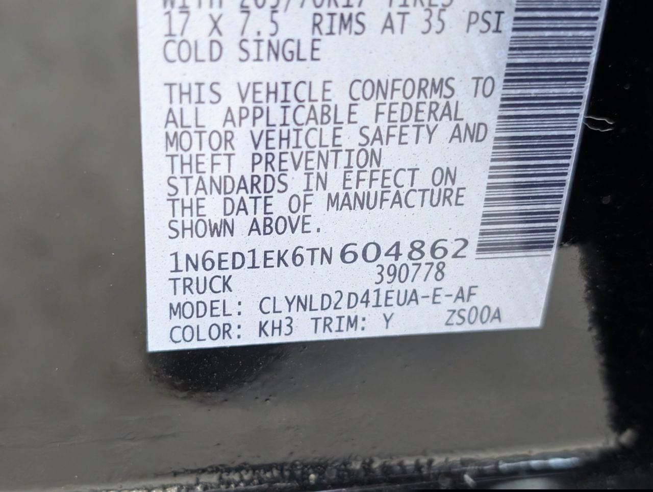 2026 Nissan Frontier PRO-4X - Photo 22