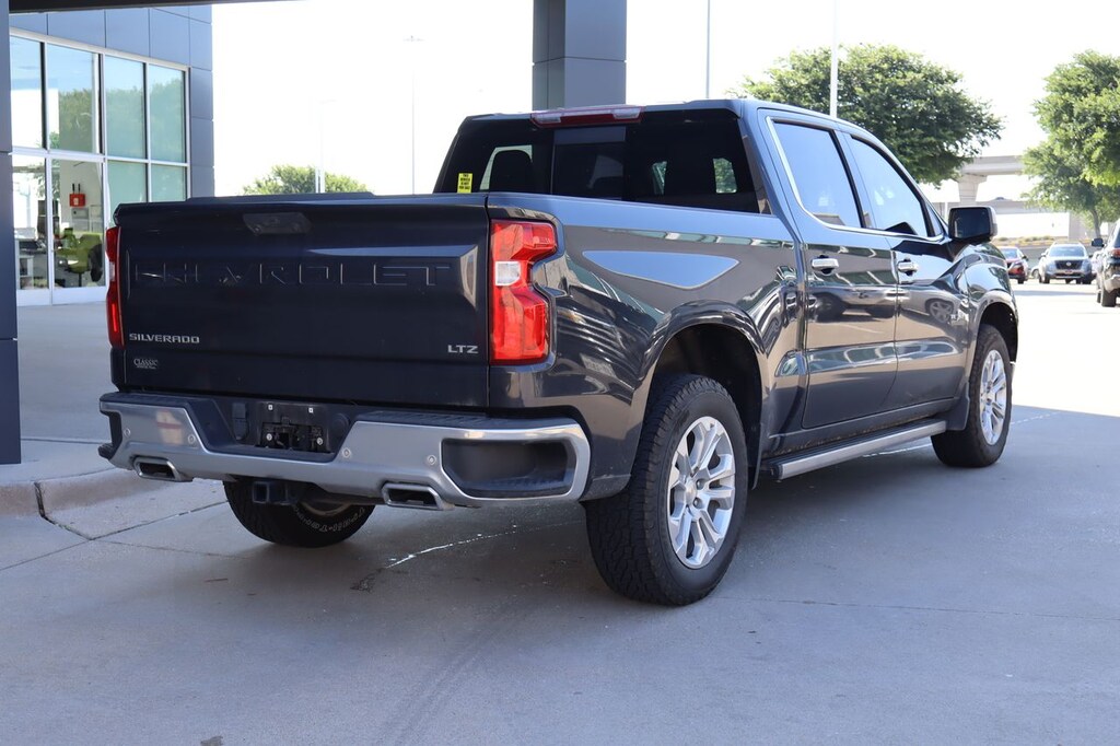 Used 2023 Chevrolet Silverado 1500 LTZ w/Convpkg2/Z71 Truck Crew Cab