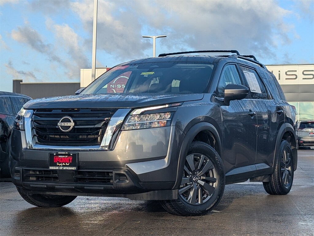 Certified 2022 Nissan Pathfinder SV SUV