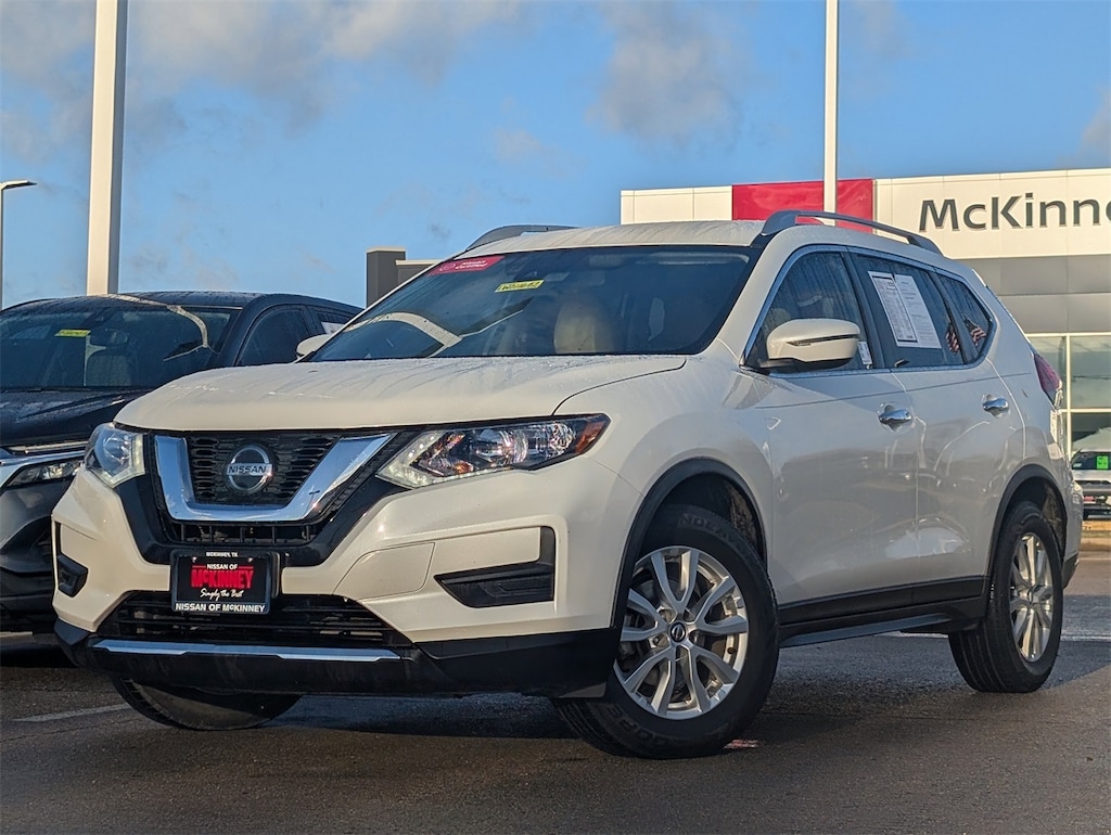 Certified 2020 Nissan Rogue SV SUV