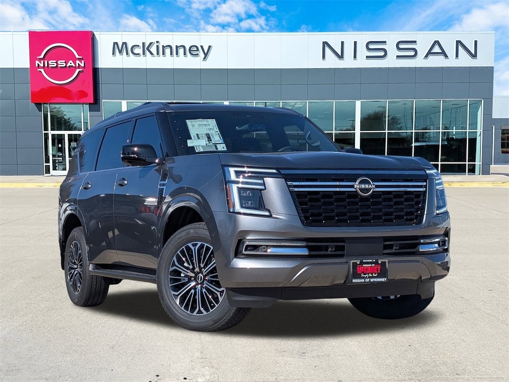 New 2026 Nissan Armada SL SUV