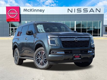 2026 Nissan Armada Platinum SUV