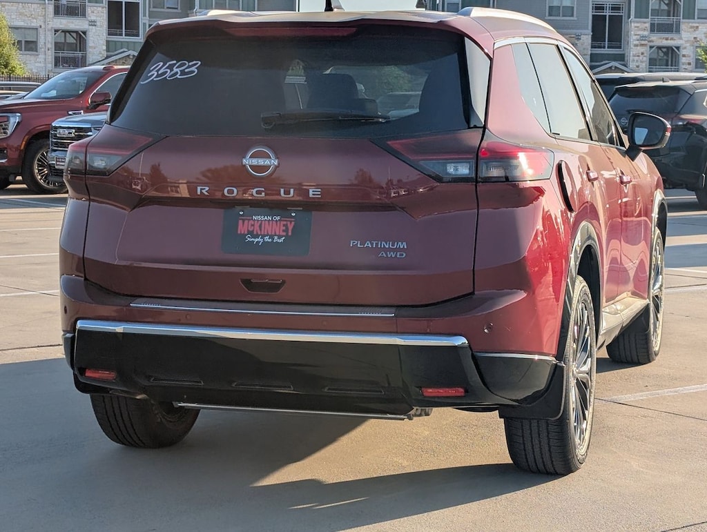 New 2026 Nissan Rogue Platinum SUV