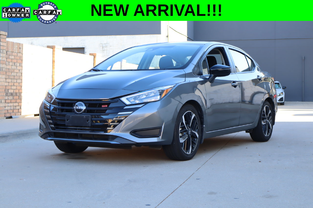 2024 Nissan Versa