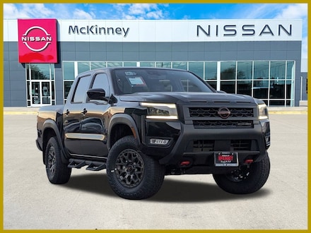 2026 Nissan Frontier PRO-4X w/R Package Truck Crew Cab