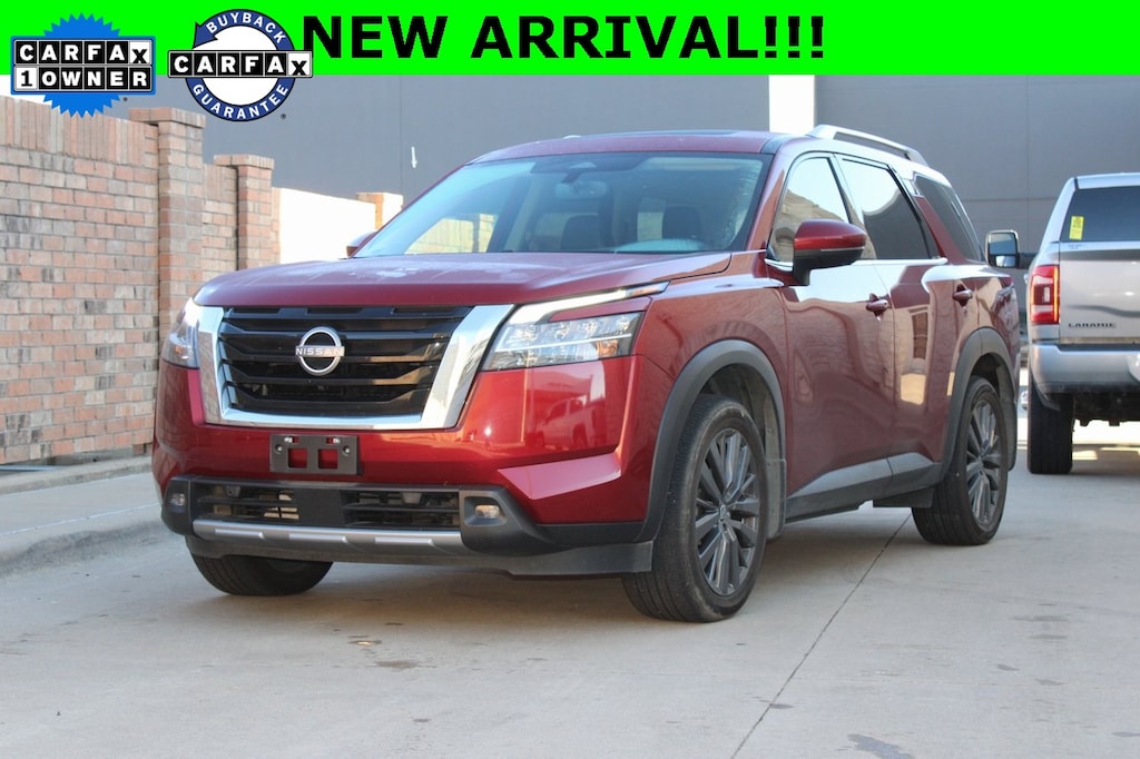 Used 2022 Nissan Pathfinder SL w/Nav/Premiumpkg SUV