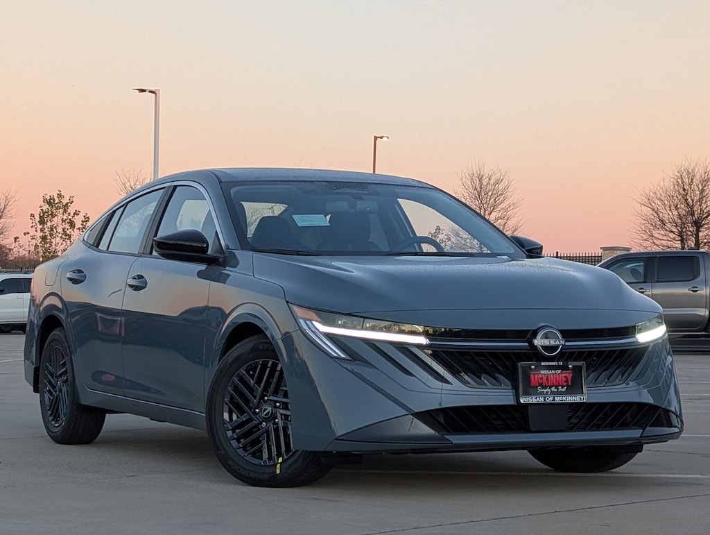 New 2026 Nissan Sentra SV Sedan