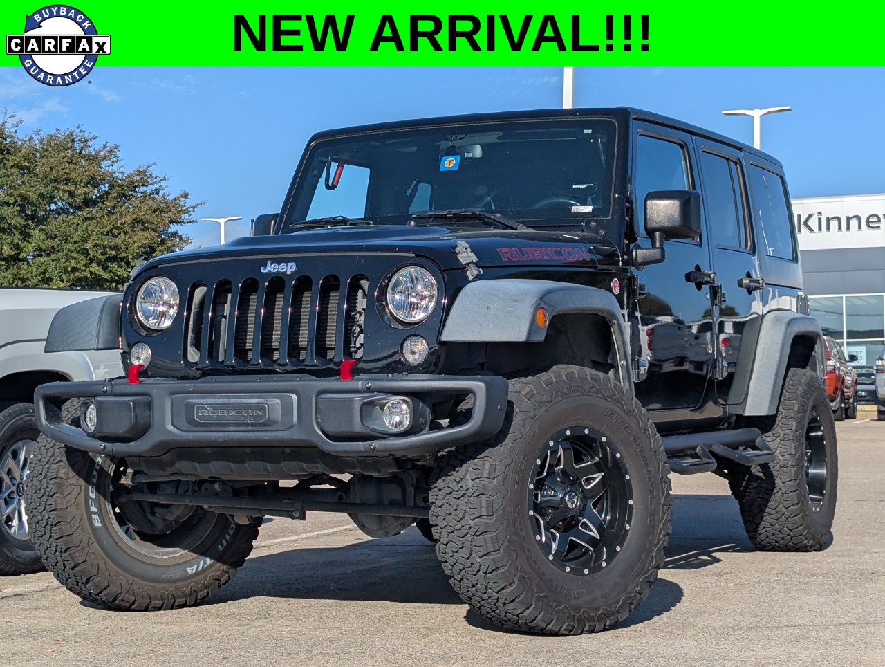 2015 Jeep Wrangler Unlimited