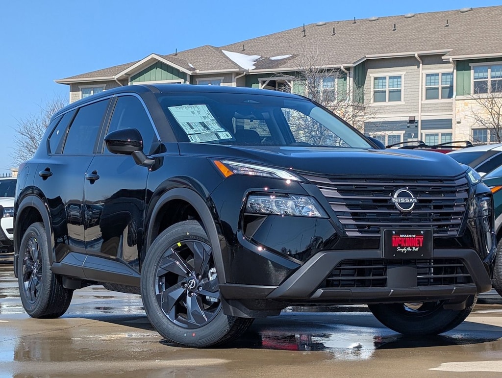 New 2026 Nissan Rogue SV SUV