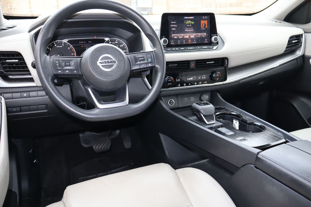 Certified 2021 Nissan Rogue SV w/Leather SUV