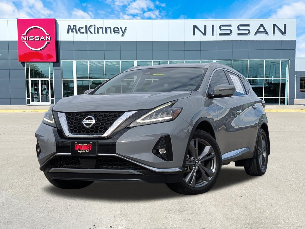 Used 2022 Nissan Murano Platinum SUV
