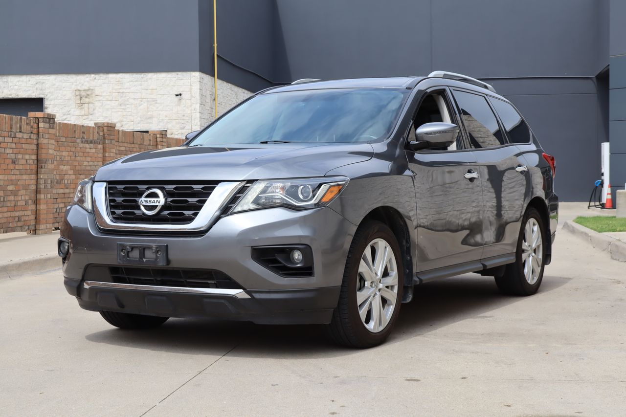 Used 2018 Nissan Pathfinder SL with VIN 5N1DR2MN3JC679301 for sale in McKinney, TX