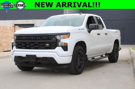 2025 Chevrolet Silverado 1500 Custom Truck Double Cab