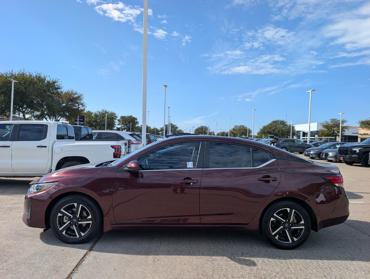 Certified 2025 Nissan Sentra SV Sedan