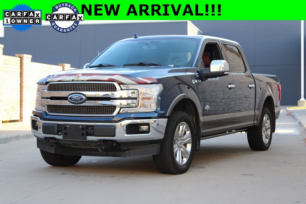 Used 2020 Ford F-150 King Ranch w/Nav/601A/FX4/Techpkg Truck SuperCrew Cab