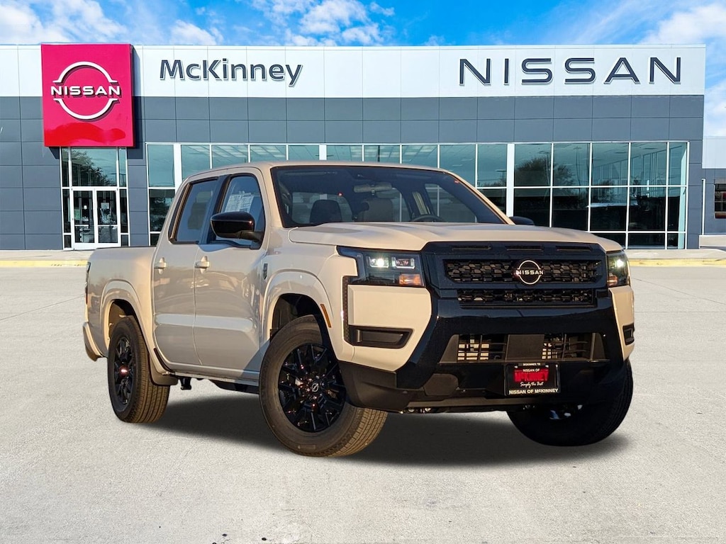 New 2026 Nissan Frontier SV Truck Crew Cab