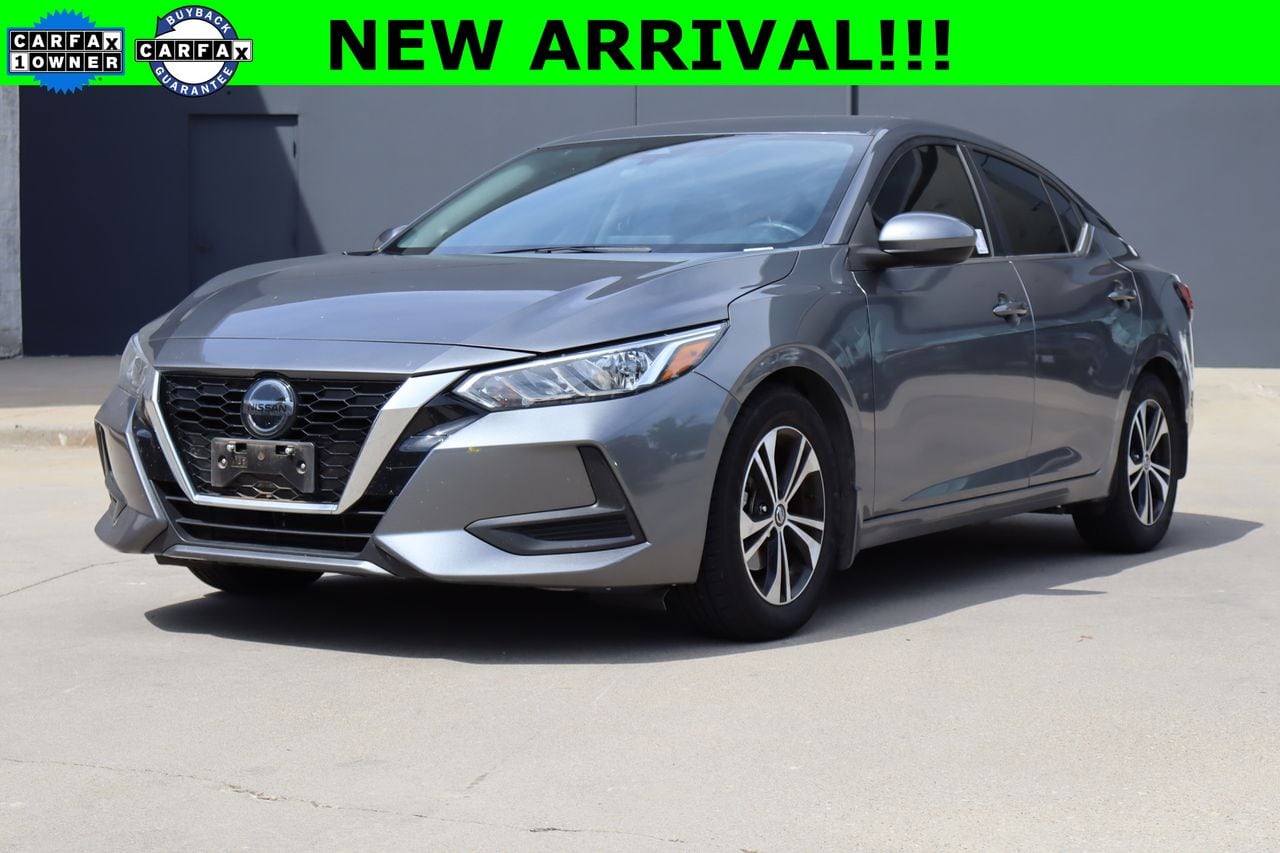 2023 Nissan Sentra SV CVT's photo