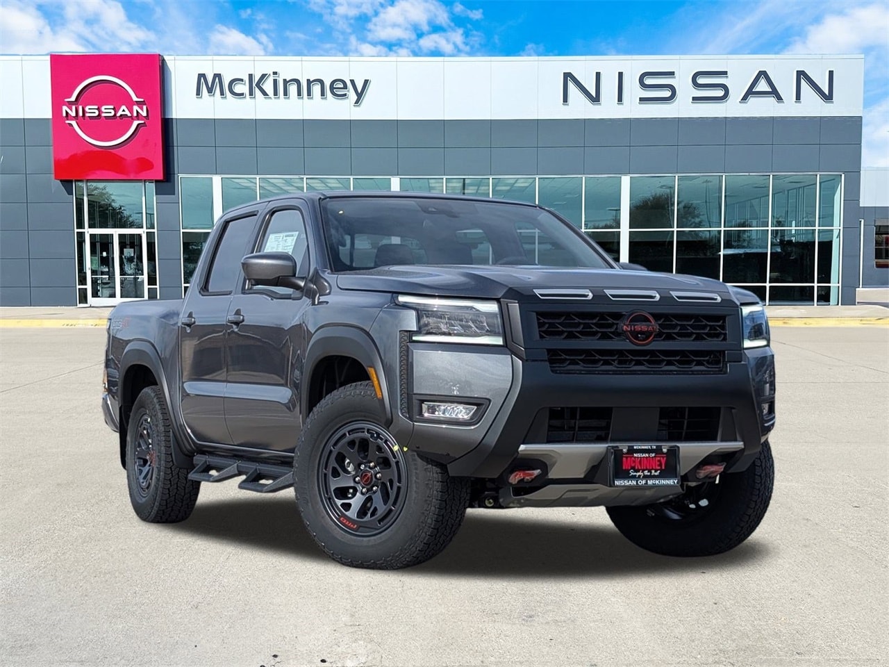 2026 Nissan Frontier PRO-4X's photo