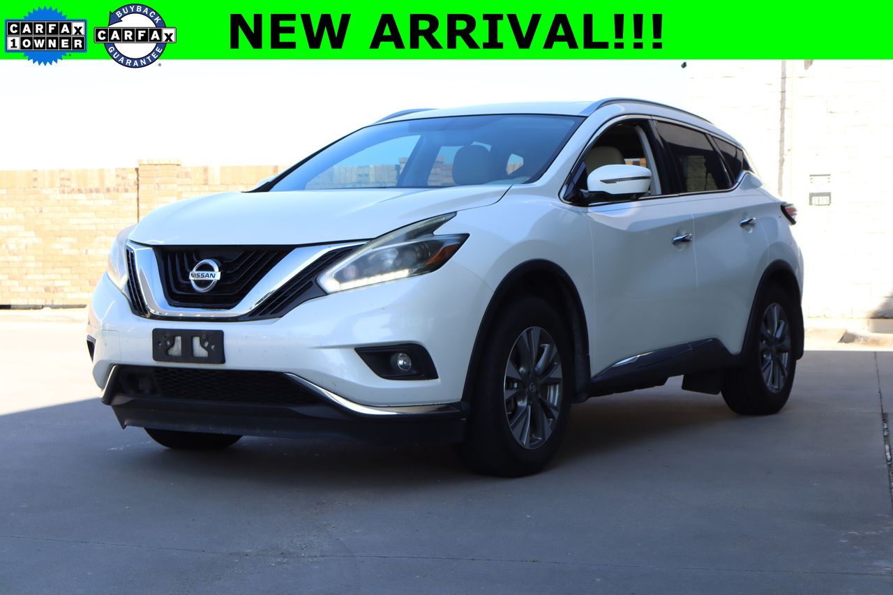 2018 Nissan Murano SL FWD's photo