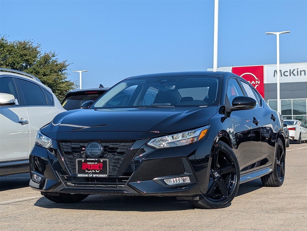 Certified 2022 Nissan Sentra SR w/Midnightedition/Electronicspkg Sedan
