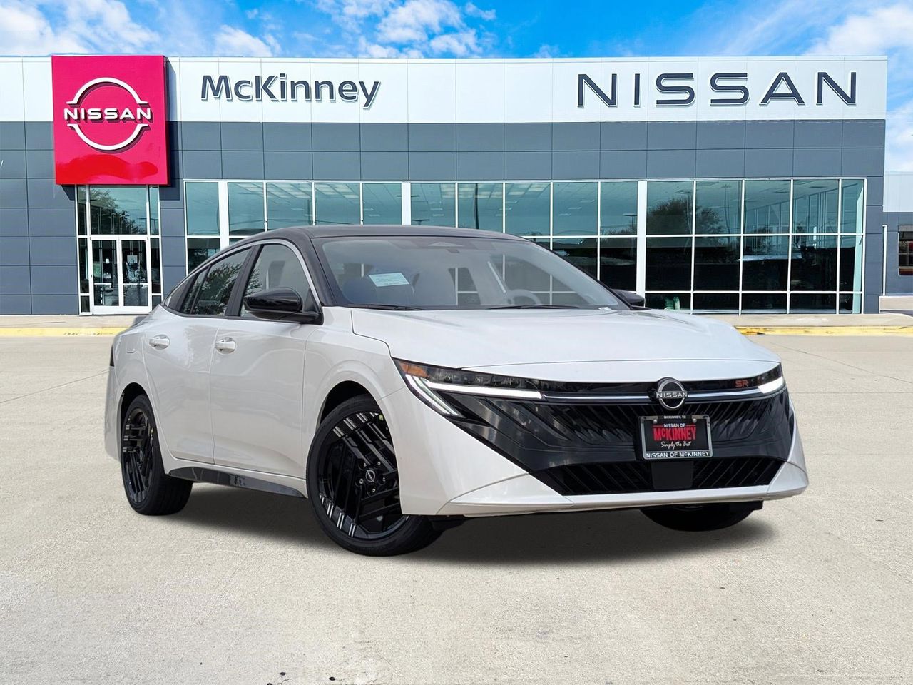 New 2026 Nissan Sentra SR