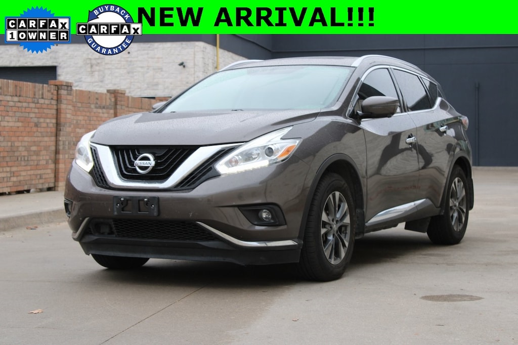 Used 2017 Nissan Murano SL w/Nav/Techpkg SUV