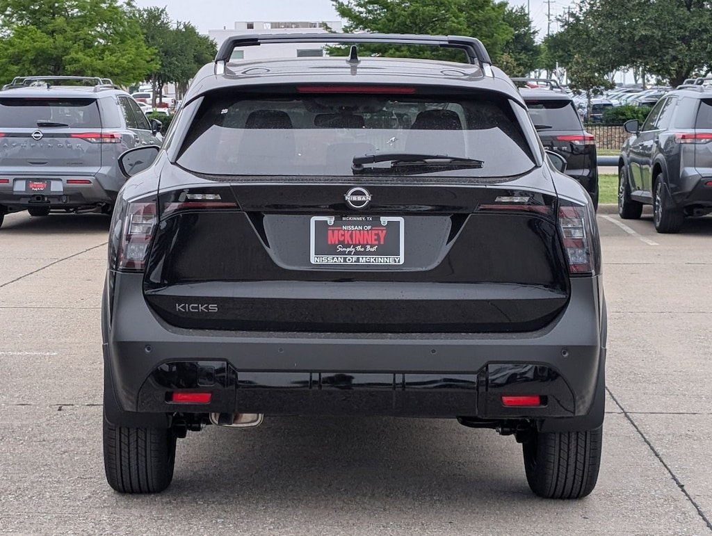 New 2026 Nissan Kicks SV SUV