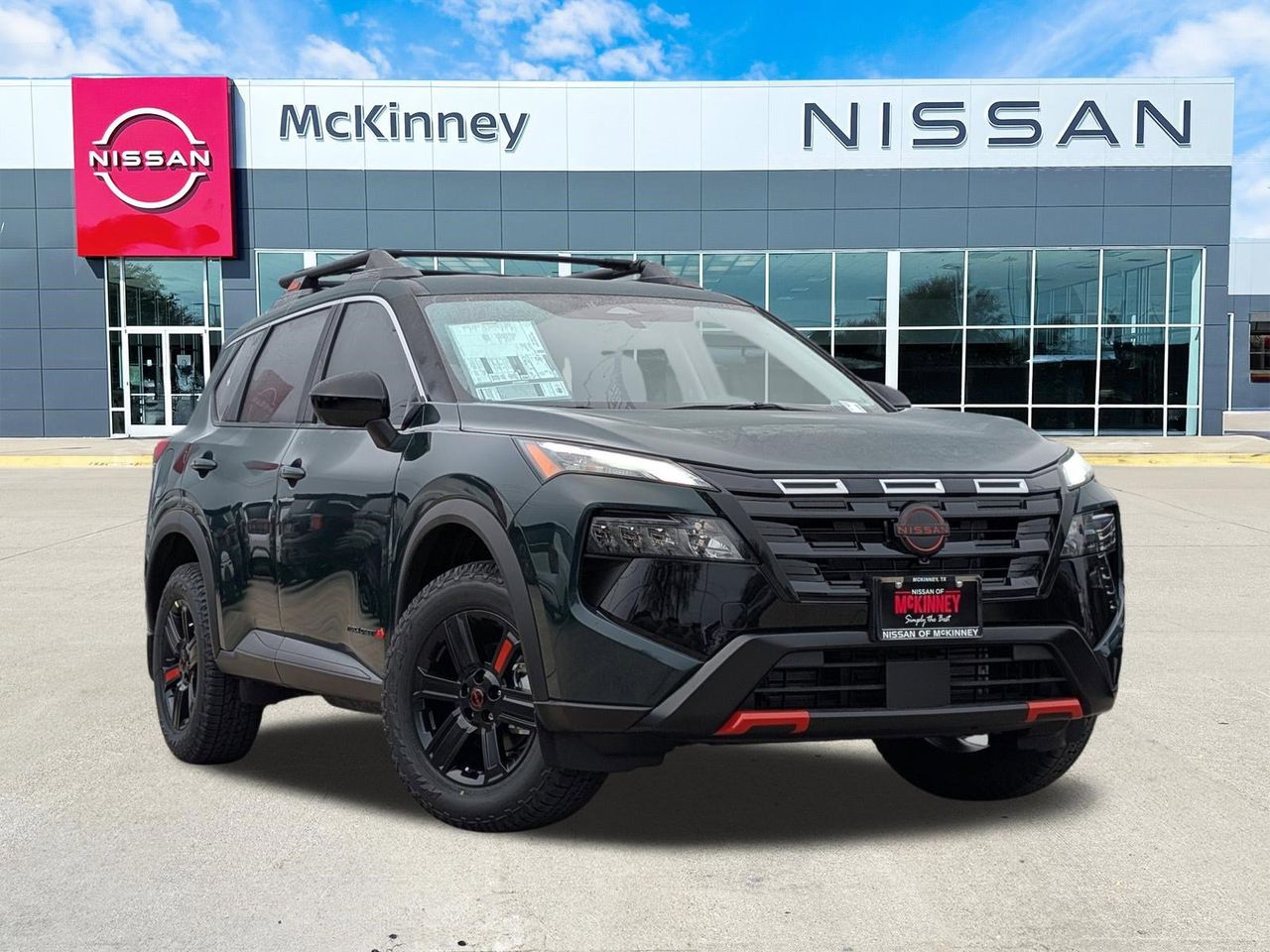 New 2026 Nissan Rogue Rock Creek