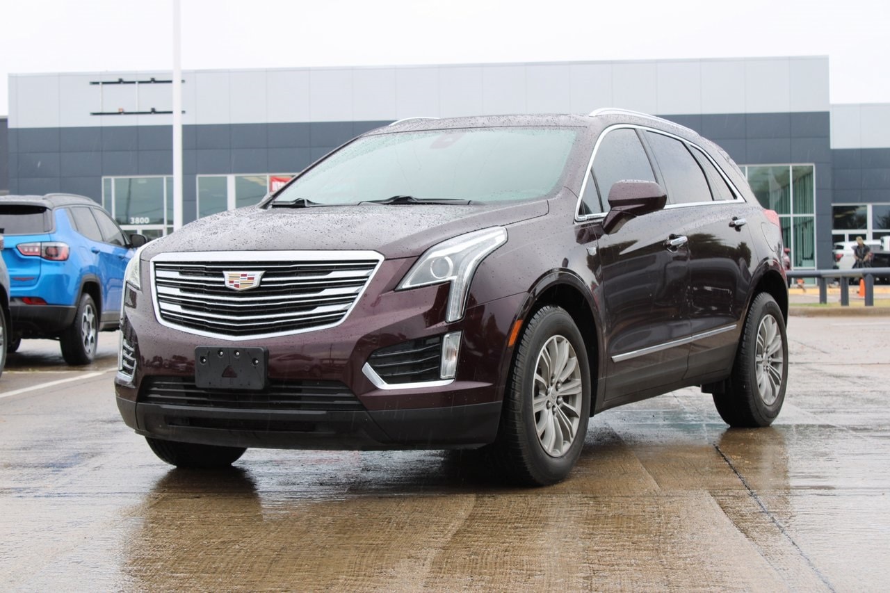 Used 2017 Cadillac XT5 Luxury with VIN 1GYKNBRSXHZ214005 for sale in Mckinney, TX