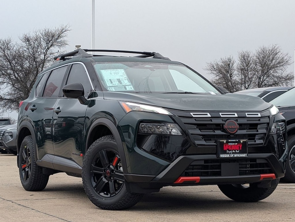 New 2026 Nissan Rogue Rock Creek SUV