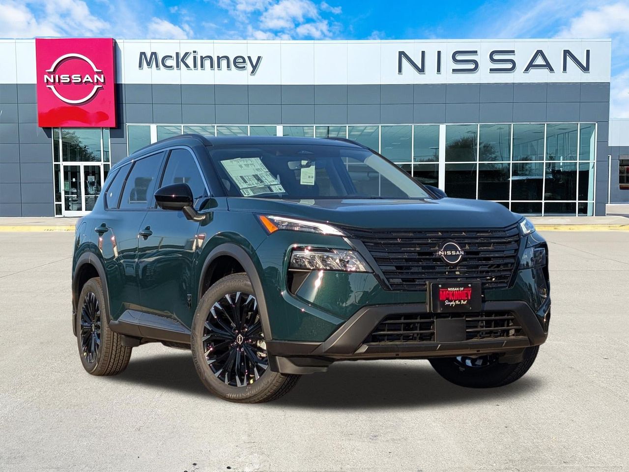 New 2026 Nissan Rogue Dark Armor