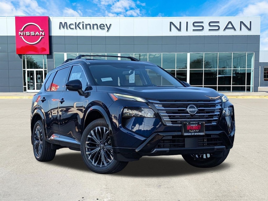 New 2026 Nissan Rogue Platinum SUV