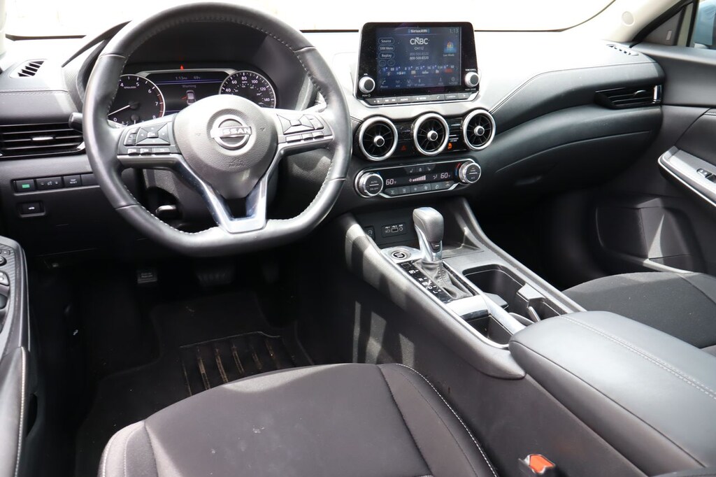 Used 2024 Nissan Sentra SV w/All-Weatherpkg Sedan