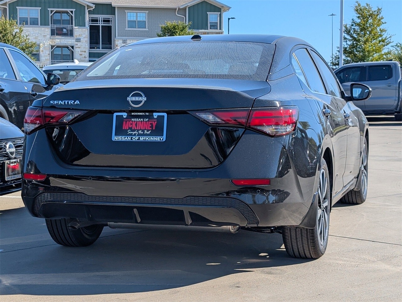 2025 Nissan Sentra SV photo 4