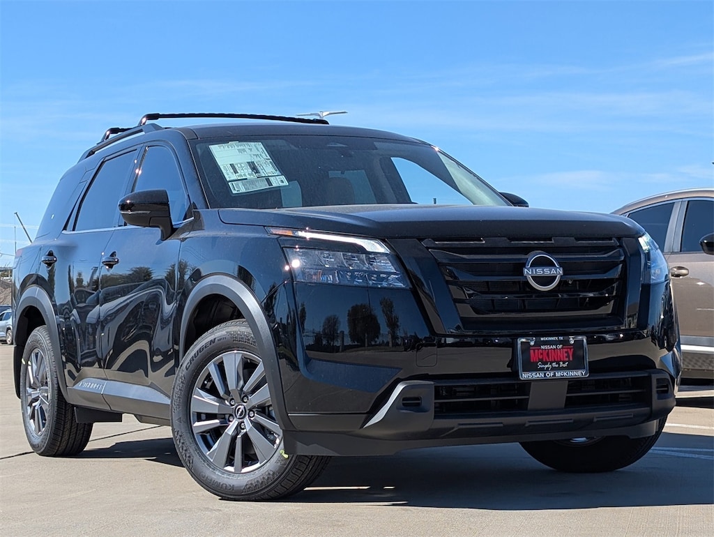 New 2025 Nissan Pathfinder SV SUV
