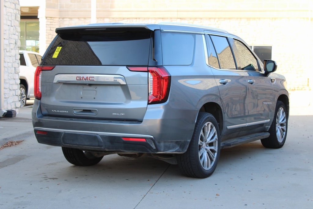 Used 2021 GMC Yukon SLT SUV
