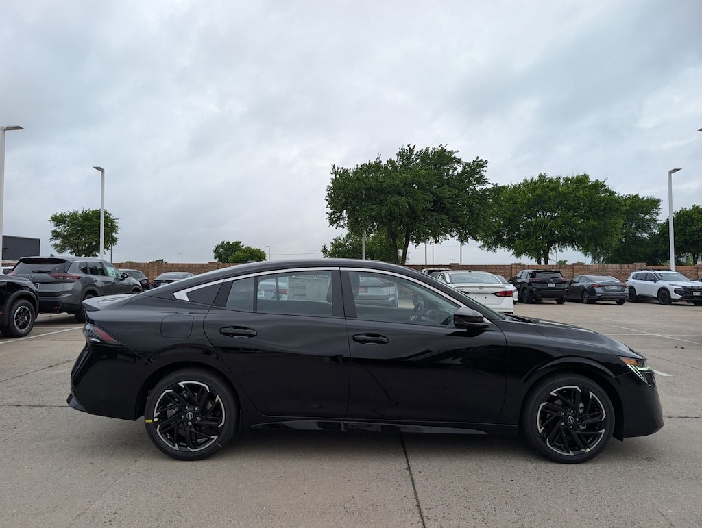 New 2026 Nissan Sentra SR Sedan