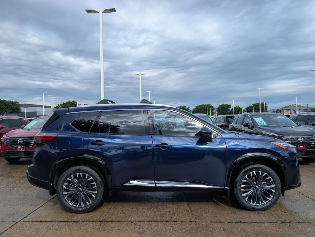 New 2026 Nissan Rogue Platinum SUV