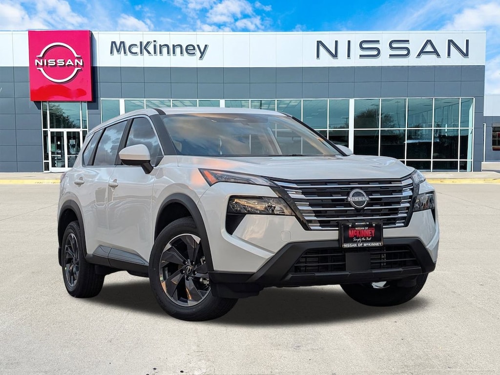 New 2026 Nissan Rogue SV SUV