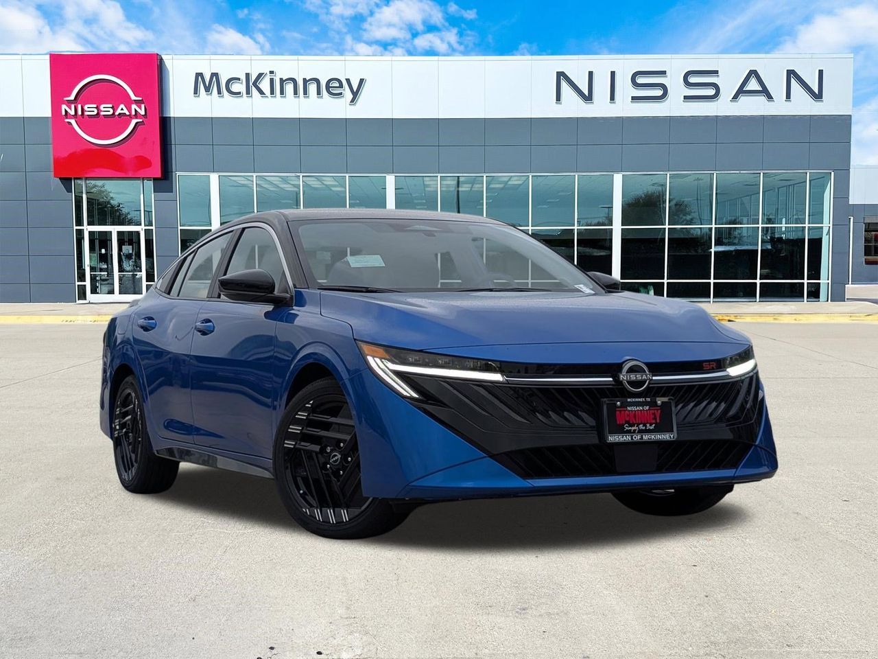 New 2026 Nissan Sentra SR