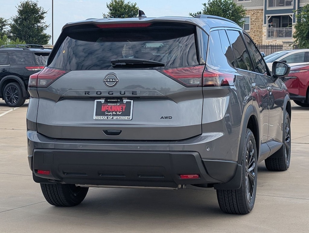 New 2026 Nissan Rogue Dark Armor SUV