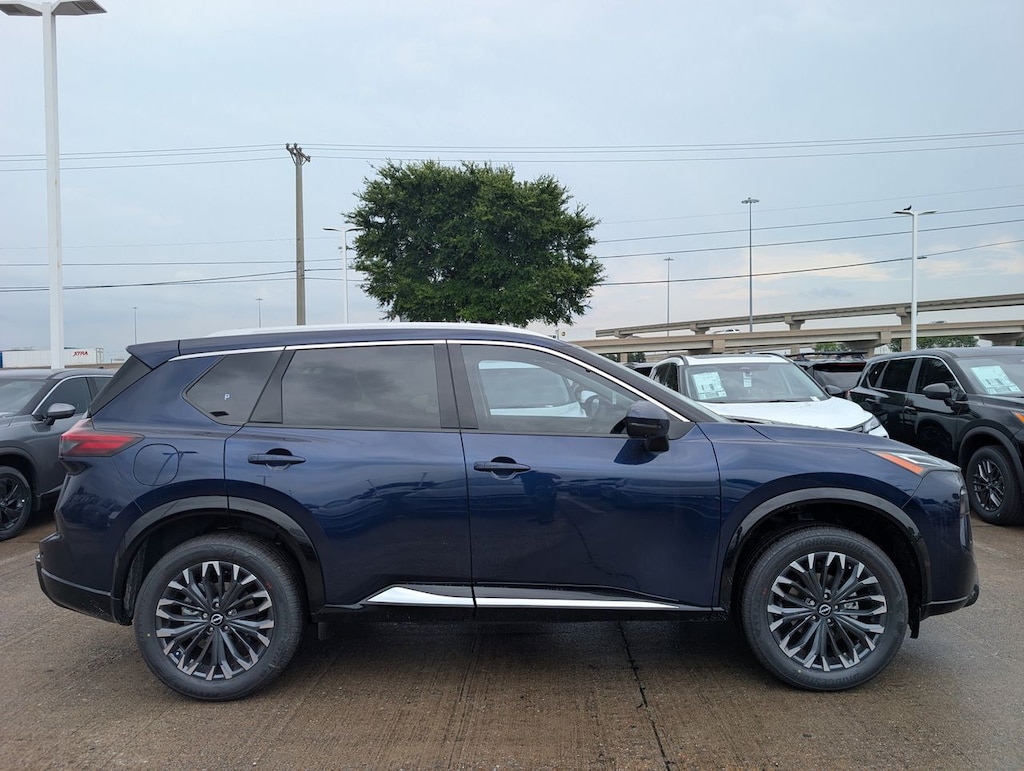 New 2026 Nissan Rogue Platinum SUV