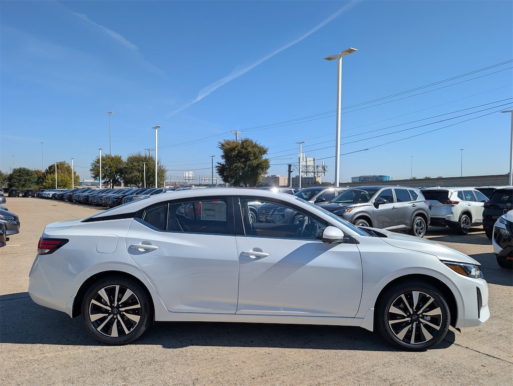New 2025 Nissan Sentra SV Sedan