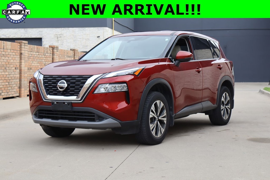 Certified 2021 Nissan Rogue SV w/Leather SUV