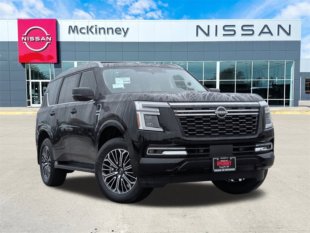 2026 Nissan Armada Platinum's photo