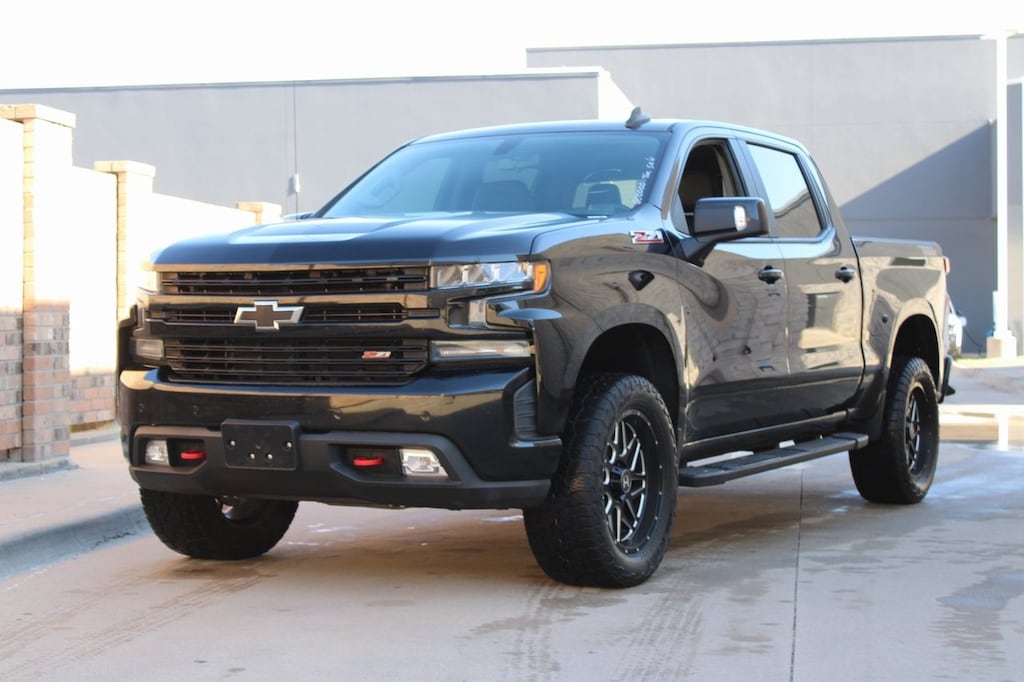 Used 2020 Chevrolet Silverado 1500 LT Trail Boss w/Conv1&2/Leatherp/Safetyp Truck Crew Cab