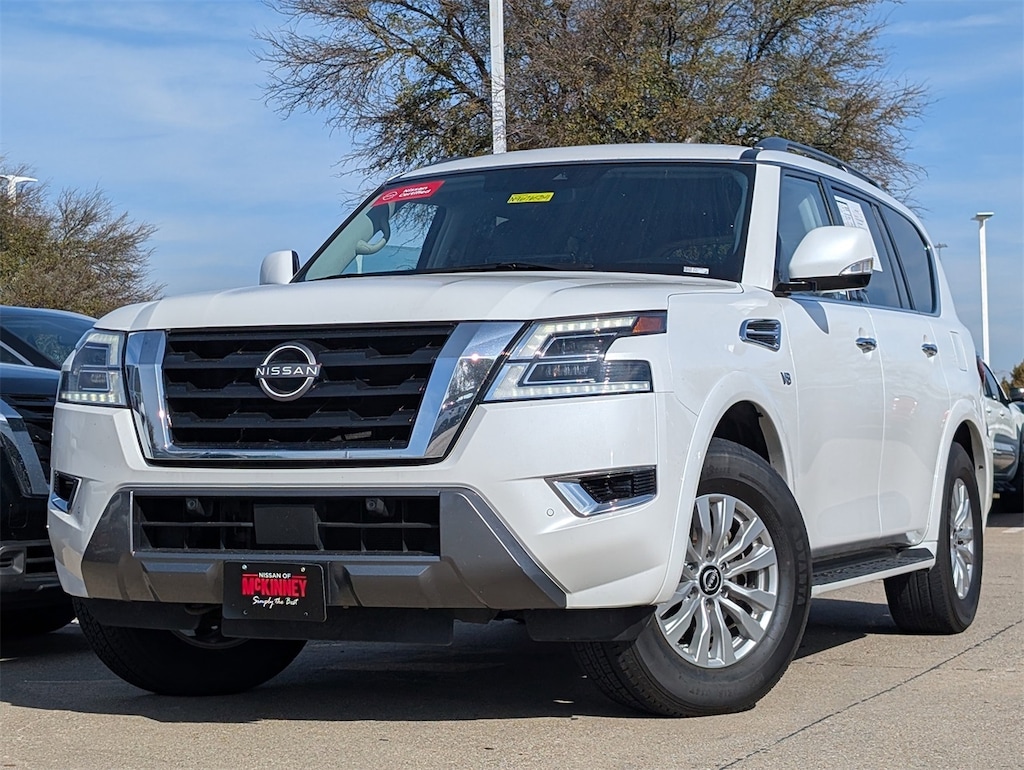 Certified 2022 Nissan Armada SV w/Nav SUV